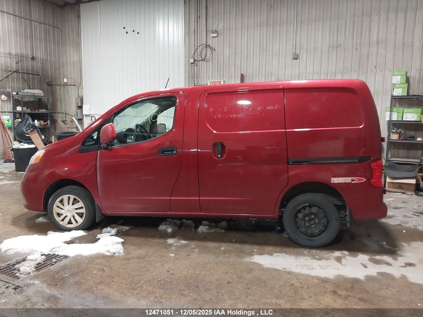 3N6CM0KN8MK704579 2021 NISSAN NV200 photo no. 14