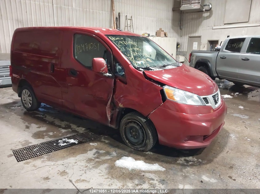3N6CM0KN8MK704579 2021 Nissan Nv200 S/Sv auction photo 1