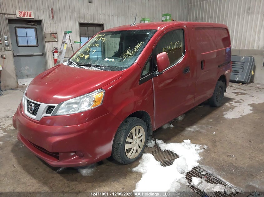 3N6CM0KN8MK704579 2021 NISSAN NV200 photo no. 2