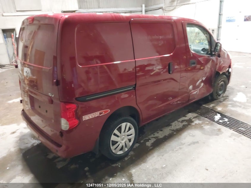 3N6CM0KN8MK704579 2021 NISSAN NV200 photo no. 4