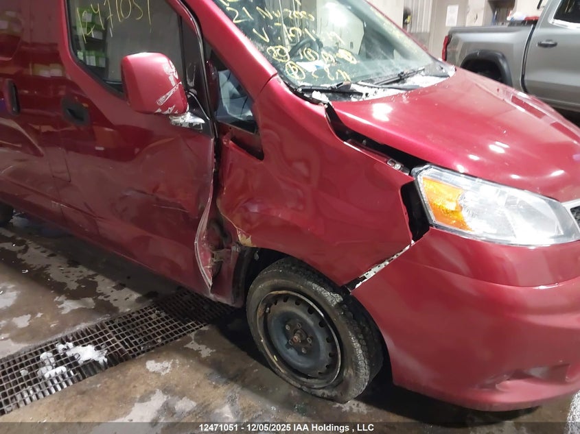 3N6CM0KN8MK704579 2021 NISSAN NV200 photo no. 6