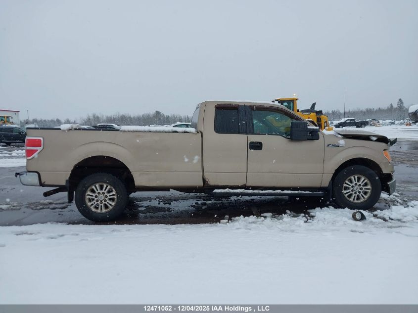 2011 Ford F150 Super Cab VIN: 1FTVX1CF3BKD88159 Lot: 12471052