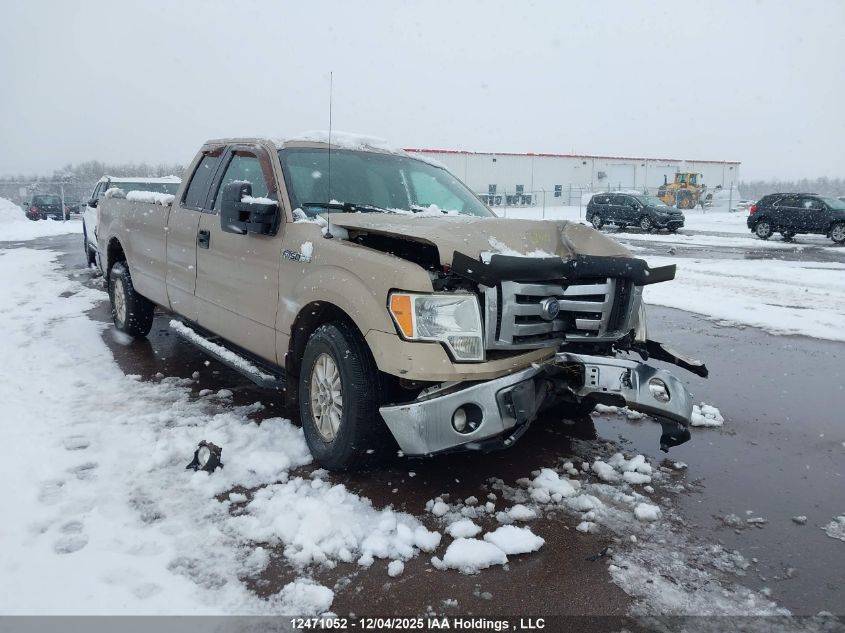 2011 Ford F150 Super Cab VIN: 1FTVX1CF3BKD88159 Lot: 12471052