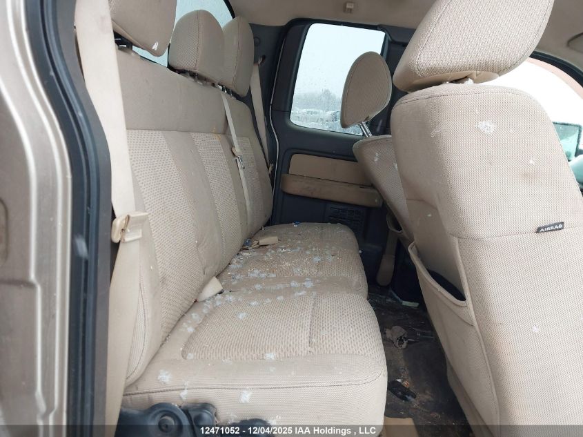 2011 Ford F150 Super Cab VIN: 1FTVX1CF3BKD88159 Lot: 12471052