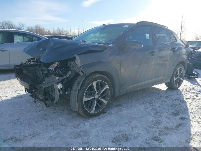 KM8K5CA50LU484573 2020 HYUNDAI KONA photo no. 2