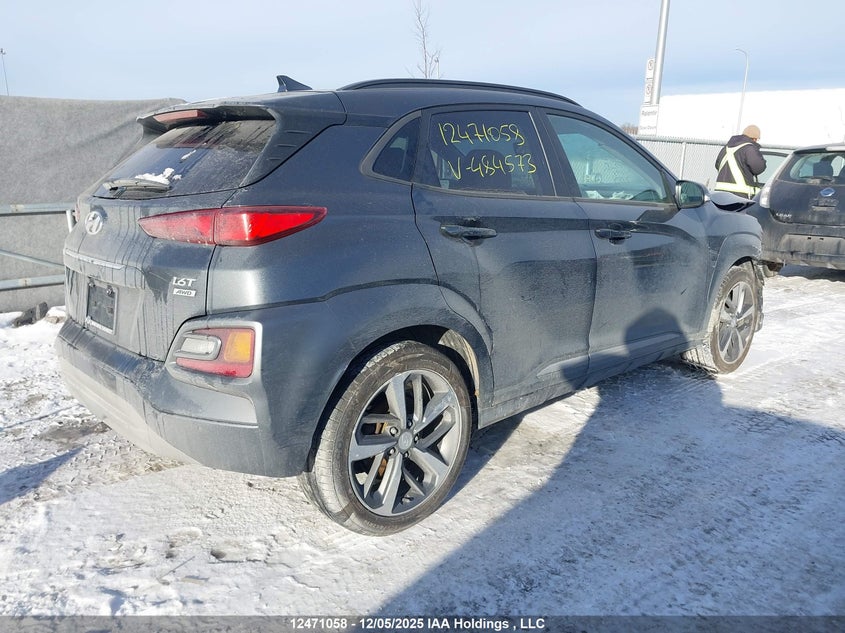 KM8K5CA50LU484573 2020 HYUNDAI KONA photo no. 4