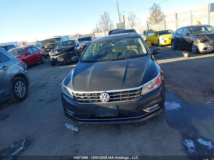 1VWCT7A34HC062191 2017 VOLKSWAGEN PASSAT photo no. 12