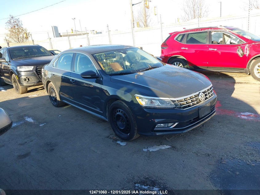 1VWCT7A34HC062191 2017 VOLKSWAGEN PASSAT photo no. 13