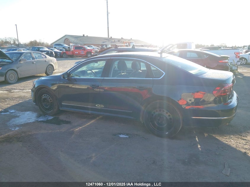 1VWCT7A34HC062191 2017 VOLKSWAGEN PASSAT photo no. 14