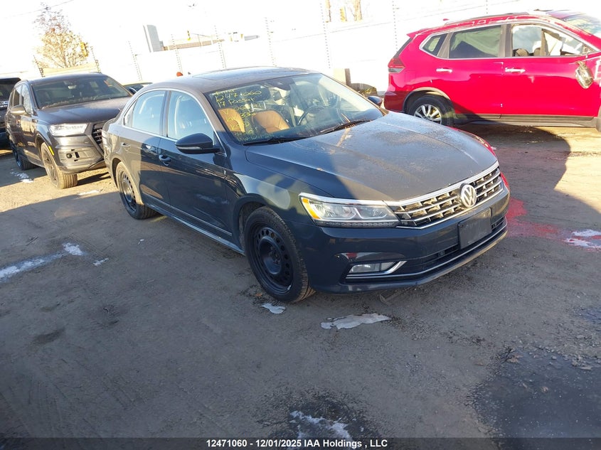 1VWCT7A34HC062191 2017 VOLKSWAGEN PASSAT photo no. 20