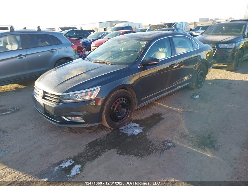 1VWCT7A34HC062191 2017 VOLKSWAGEN PASSAT photo no. 2