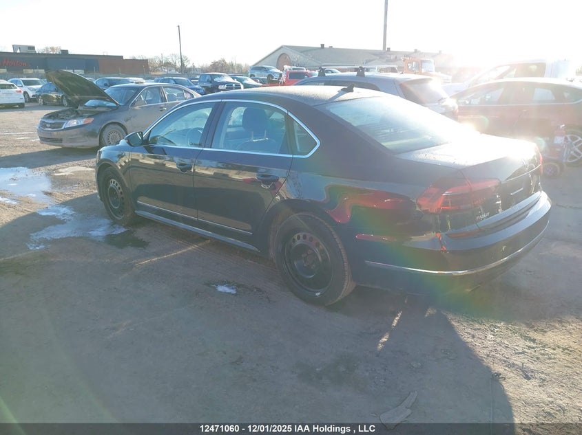 1VWCT7A34HC062191 2017 VOLKSWAGEN PASSAT photo no. 3
