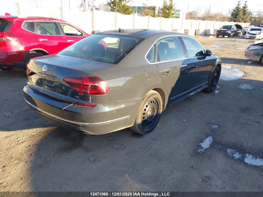 1VWCT7A34HC062191 2017 VOLKSWAGEN PASSAT photo no. 4