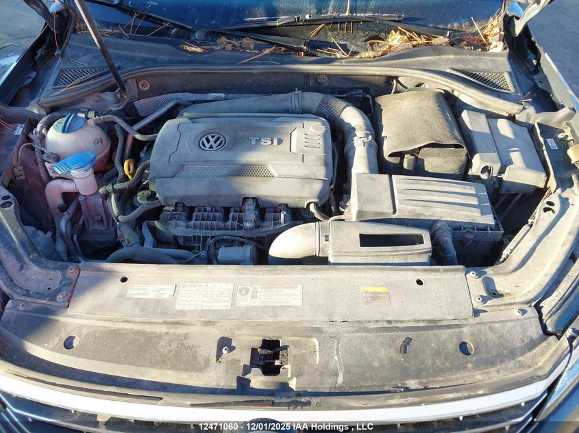 1VWCT7A34HC062191 2017 VOLKSWAGEN PASSAT photo no. 6
