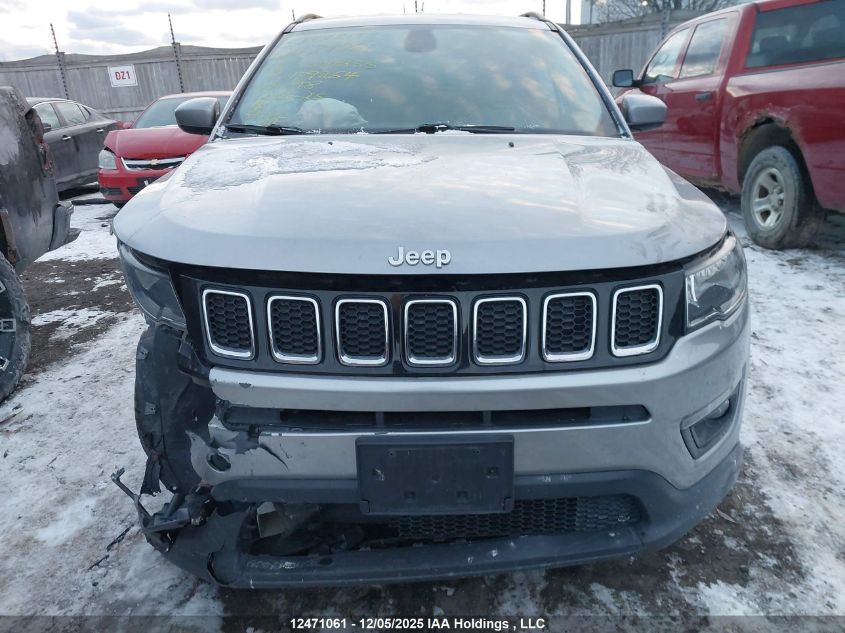 2018 Jeep Compass North VIN: 3C4NJDBB6JT179254 Lot: 12471061
