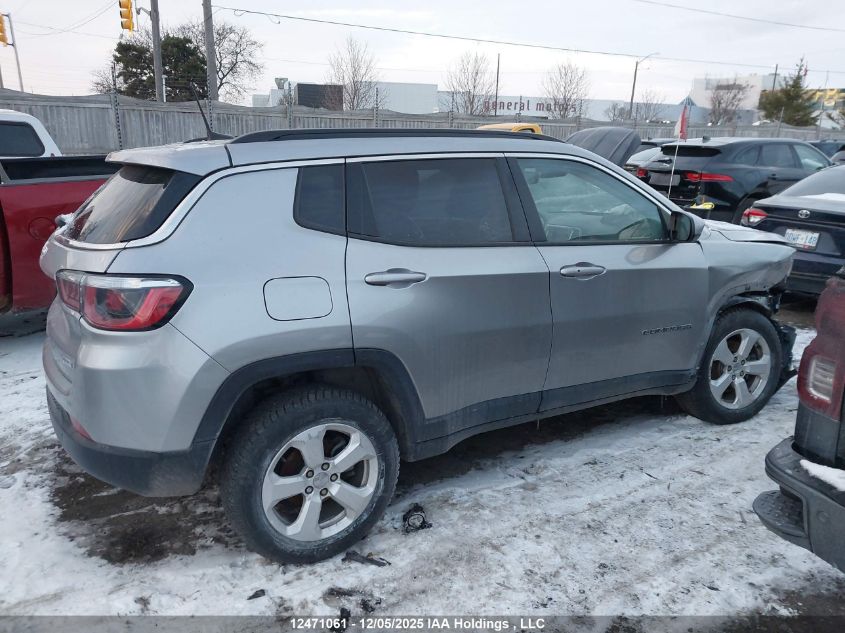 2018 Jeep Compass North VIN: 3C4NJDBB6JT179254 Lot: 12471061