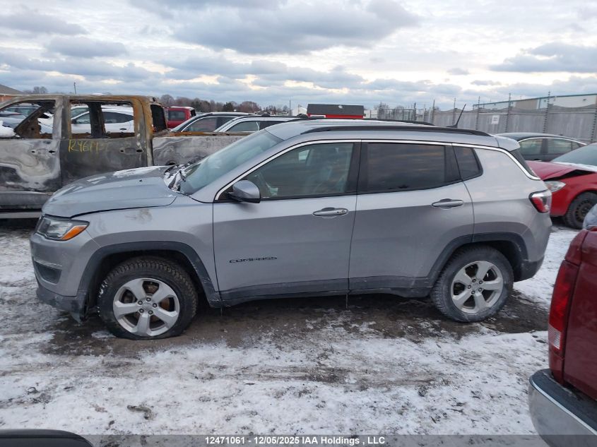 2018 Jeep Compass North VIN: 3C4NJDBB6JT179254 Lot: 12471061