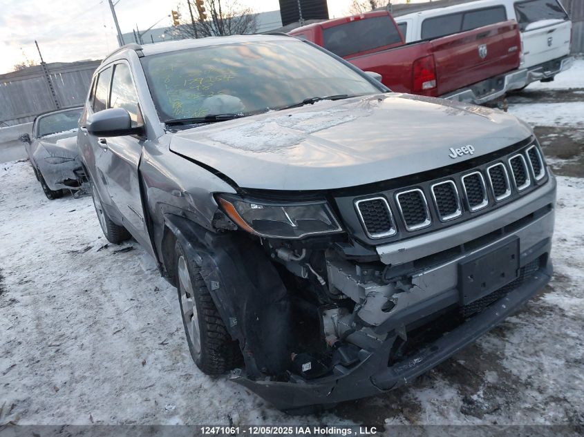 2018 Jeep Compass North VIN: 3C4NJDBB6JT179254 Lot: 12471061