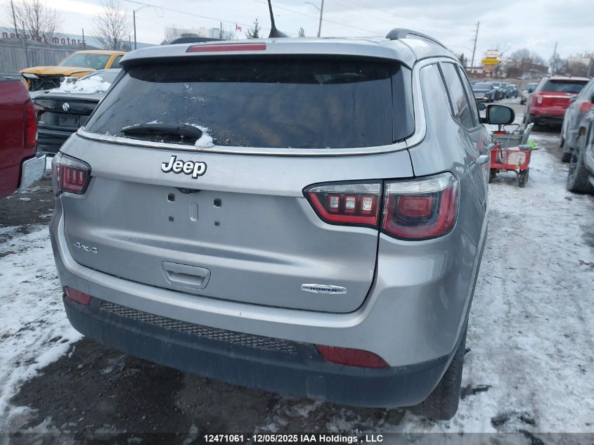 2018 Jeep Compass North VIN: 3C4NJDBB6JT179254 Lot: 12471061