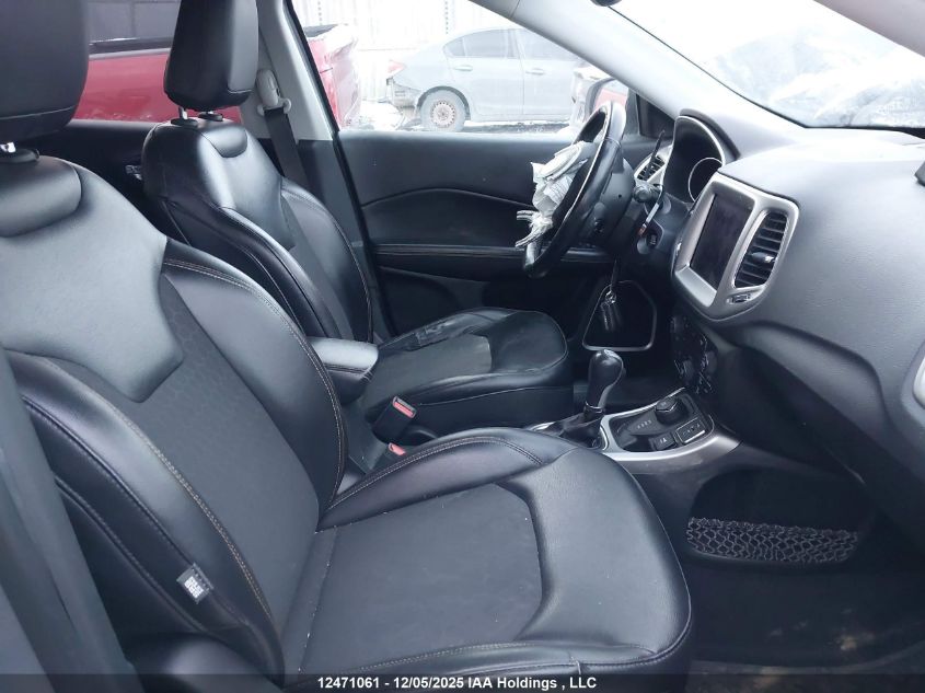 2018 Jeep Compass North VIN: 3C4NJDBB6JT179254 Lot: 12471061