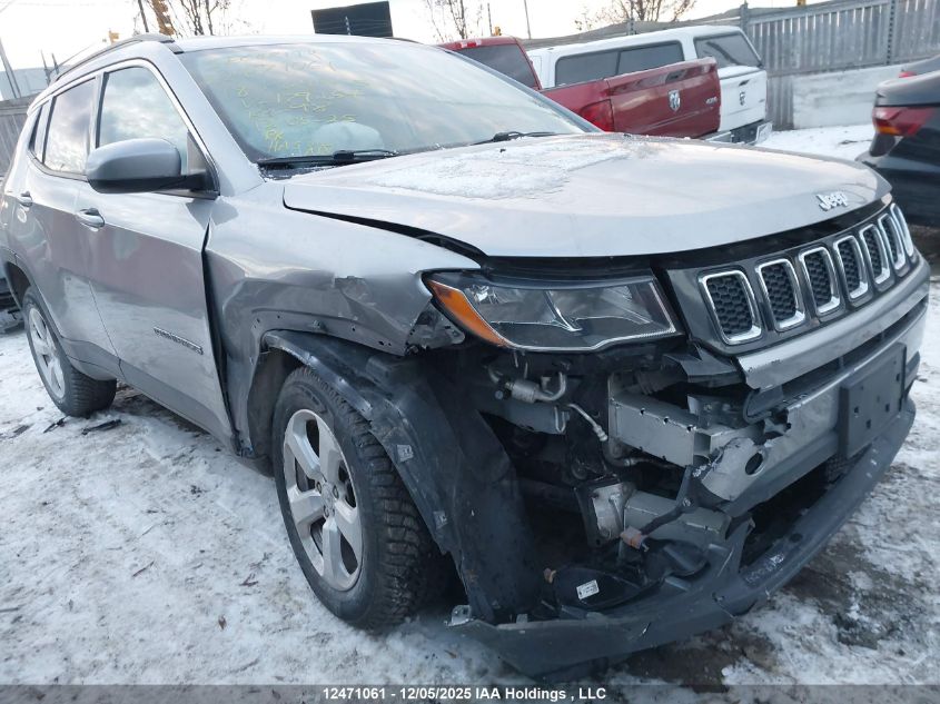 2018 Jeep Compass North VIN: 3C4NJDBB6JT179254 Lot: 12471061