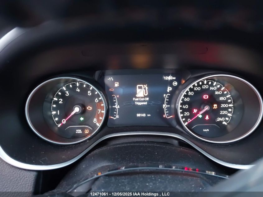 2018 Jeep Compass North VIN: 3C4NJDBB6JT179254 Lot: 12471061