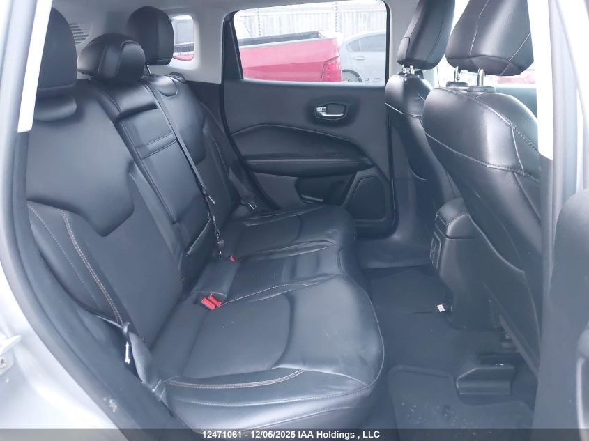 2018 Jeep Compass North VIN: 3C4NJDBB6JT179254 Lot: 12471061