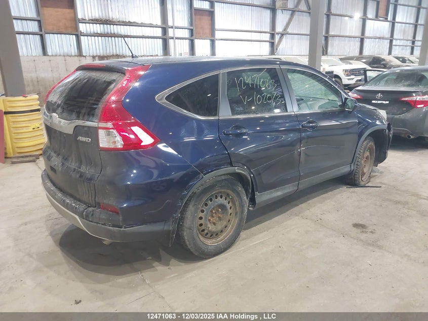 2HKRM4H50FH102073 2015 HONDA CR-V photo no. 4