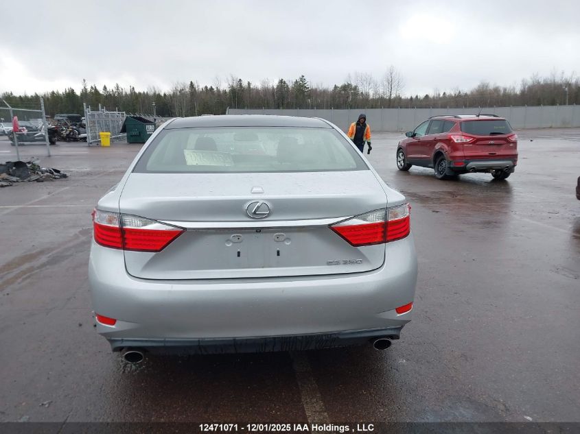 2013 Lexus Es 350 350 VIN: JTHBK1GG4D2068015 Lot: 12471071