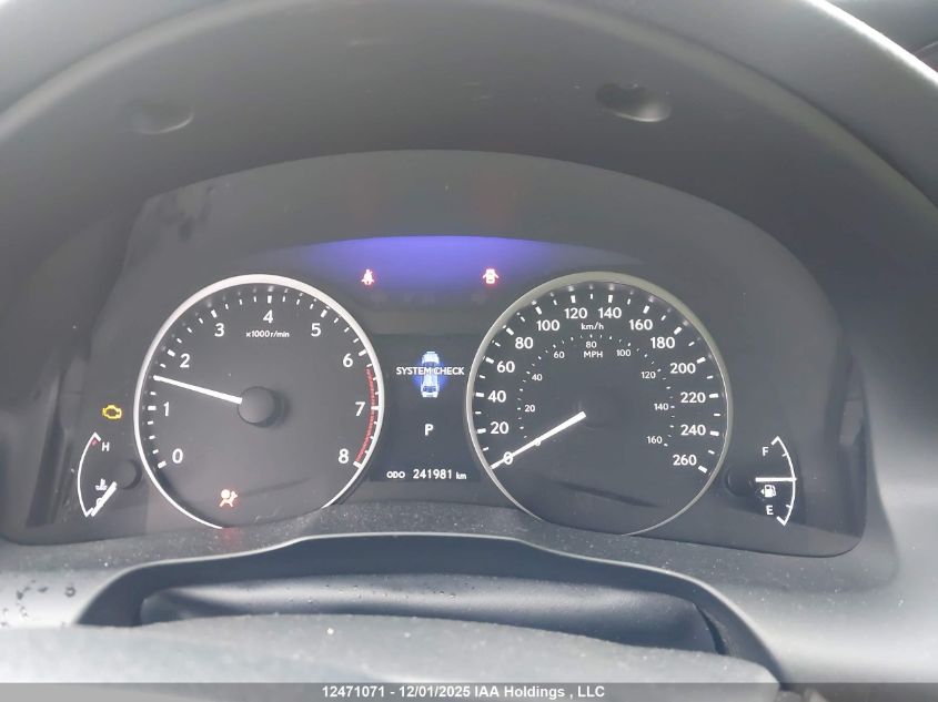 2013 Lexus Es 350 350 VIN: JTHBK1GG4D2068015 Lot: 12471071