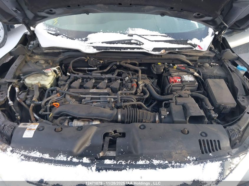 2016 Honda Civic Ex-T VIN: 2HGFC1F43GH107293 Lot: 12471079