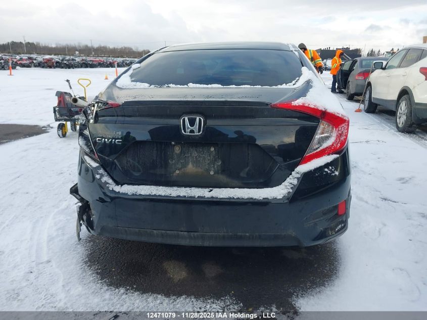2016 Honda Civic Ex-T VIN: 2HGFC1F43GH107293 Lot: 12471079
