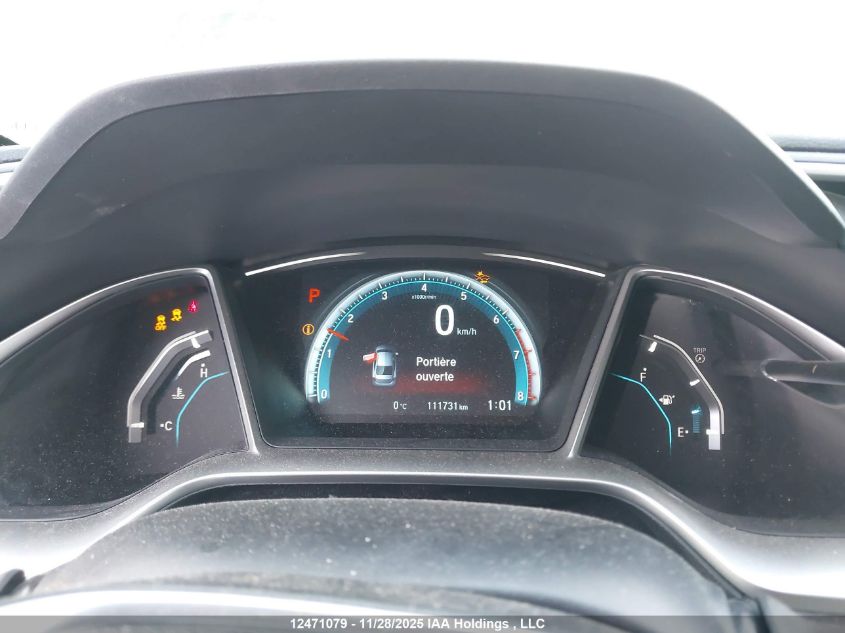 2016 Honda Civic Ex-T VIN: 2HGFC1F43GH107293 Lot: 12471079