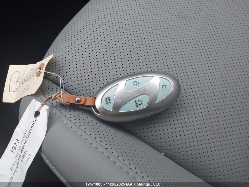 2024 Hyundai Kona VIN: KM8HE3A62RU004674 Lot: 12471085