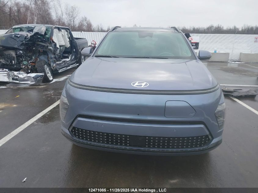 2024 Hyundai Kona VIN: KM8HE3A62RU004674 Lot: 12471085