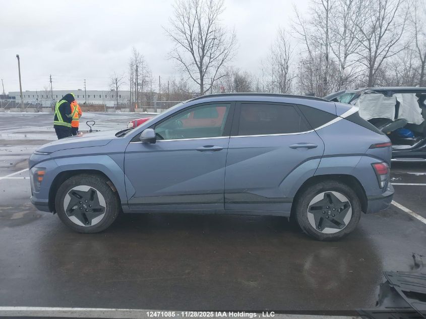 2024 Hyundai Kona VIN: KM8HE3A62RU004674 Lot: 12471085