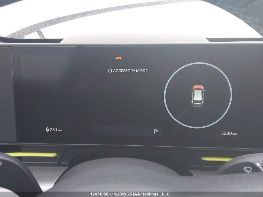 2024 Hyundai Kona VIN: KM8HE3A62RU004674 Lot: 12471085