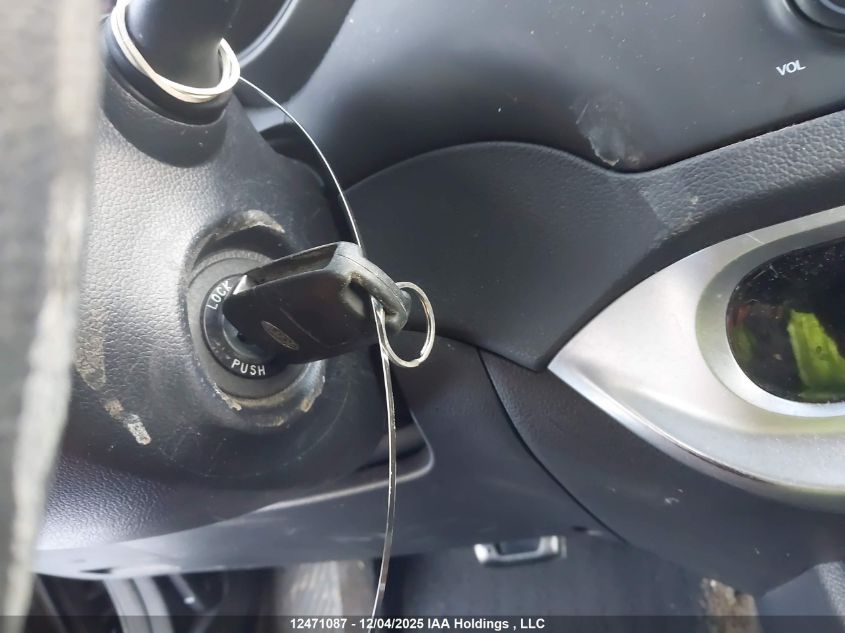 2012 Kia Rio Lx VIN: KNADM5A37C6760503 Lot: 12471087