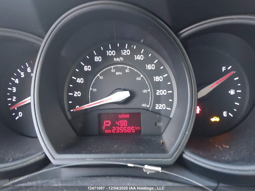 2012 Kia Rio Lx VIN: KNADM5A37C6760503 Lot: 12471087