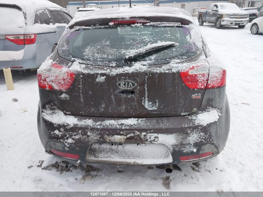 2012 Kia Rio Lx VIN: KNADM5A37C6760503 Lot: 12471087