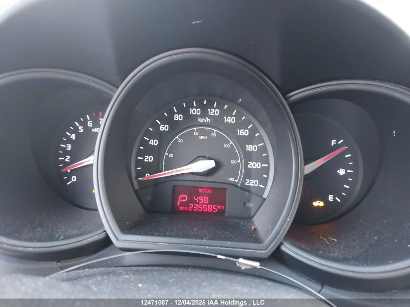 2012 Kia Rio Lx VIN: KNADM5A37C6760503 Lot: 12471087