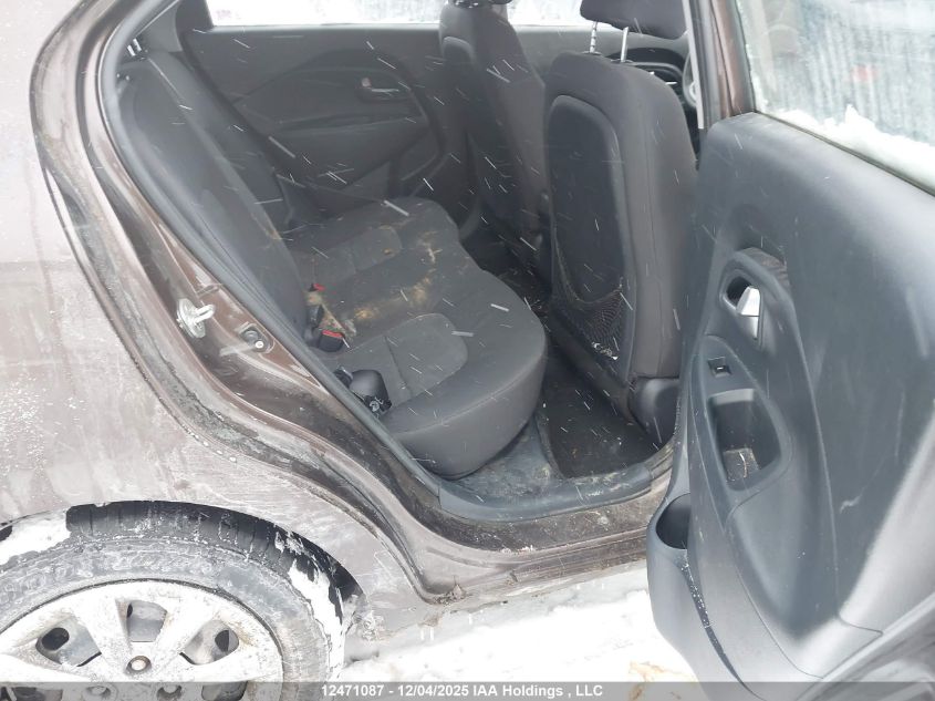 2012 Kia Rio Lx VIN: KNADM5A37C6760503 Lot: 12471087