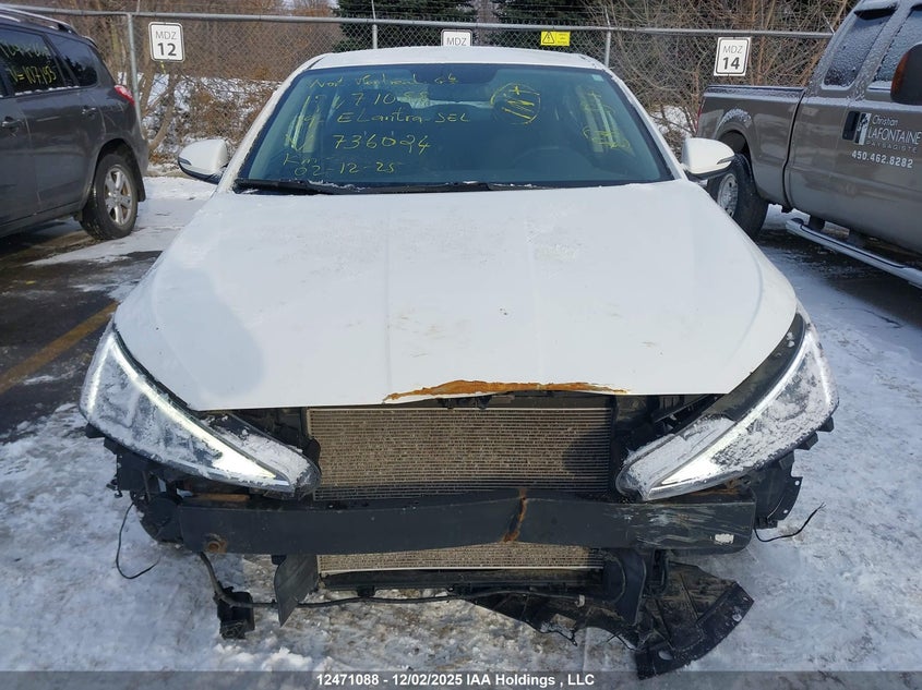 KMHD84LF9KU736024 2019 HYUNDAI ELANTRA photo no. 13