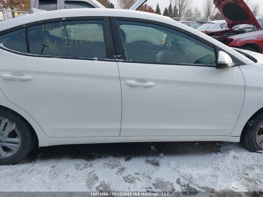 KMHD84LF9KU736024 2019 HYUNDAI ELANTRA photo no. 14