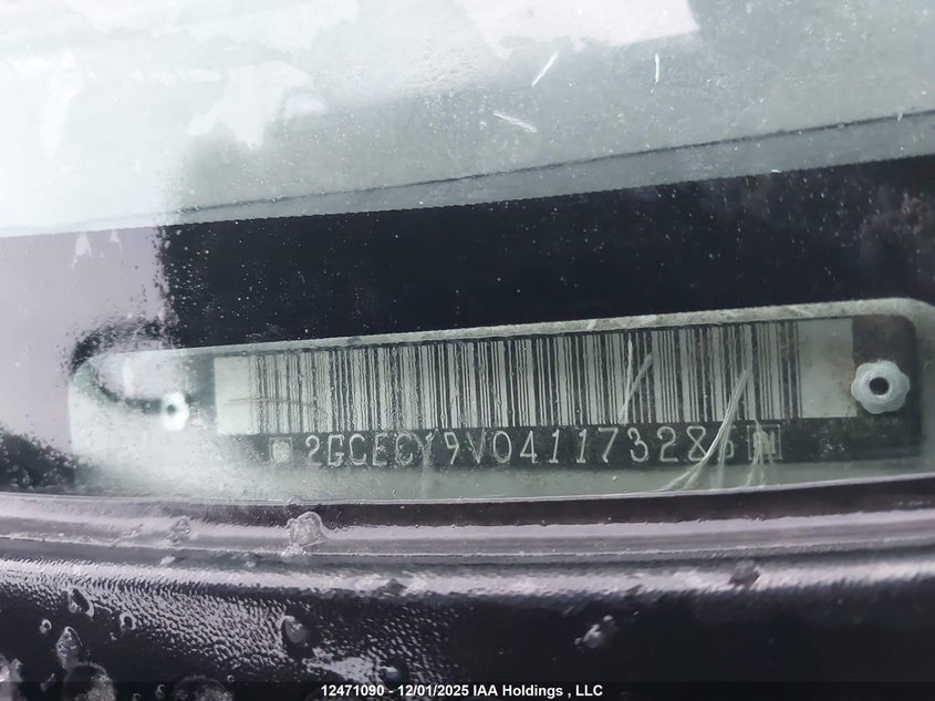 2GCEC19V041173285 2003 CHEVROLET SILVERADO photo no. 19