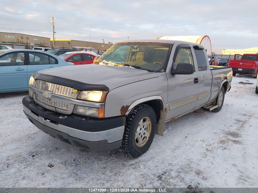 2GCEC19V041173285 2003 CHEVROLET SILVERADO photo no. 2