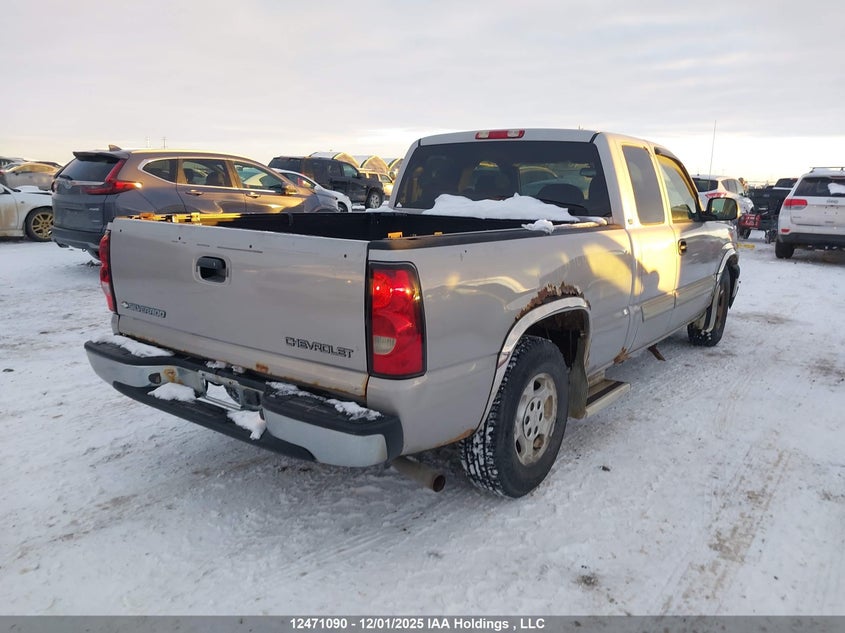 2GCEC19V041173285 2003 CHEVROLET SILVERADO photo no. 4