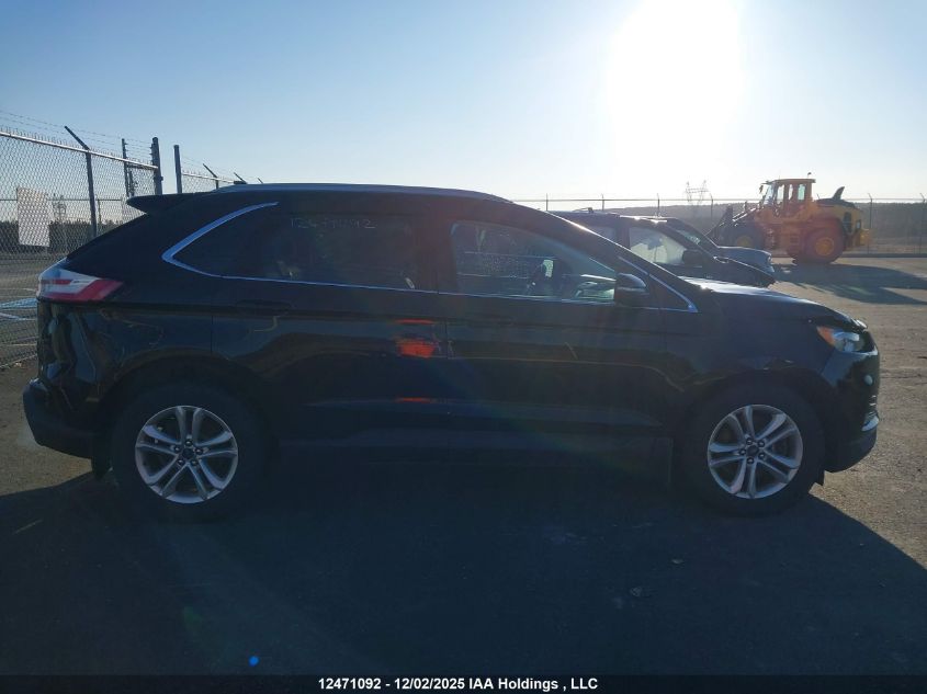 2020 Ford Edge Sel VIN: 2FMPK4J9XLBA01006 Lot: 12471092