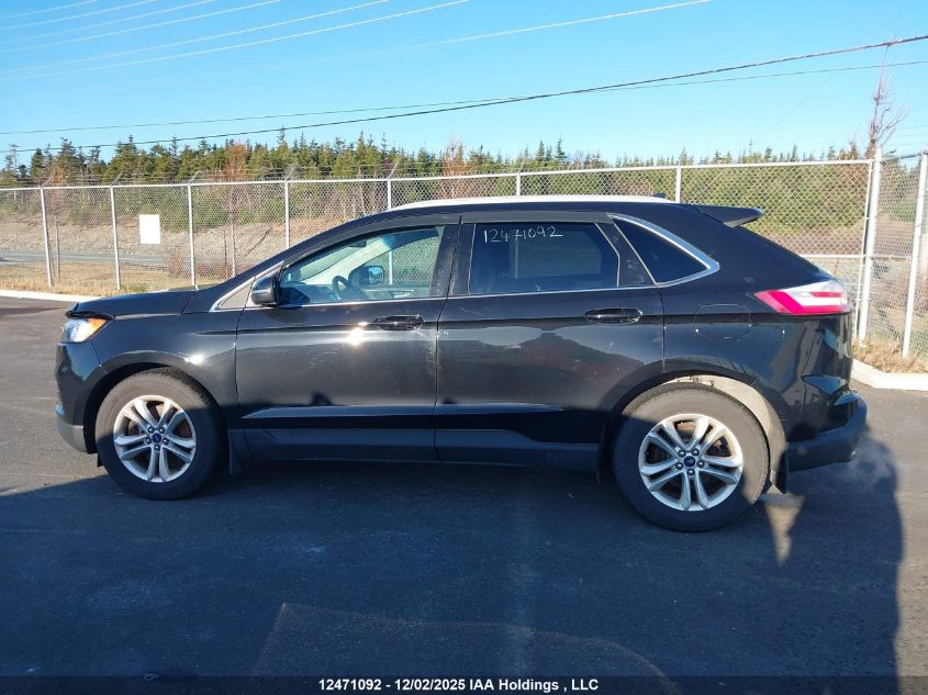 2020 Ford Edge Sel VIN: 2FMPK4J9XLBA01006 Lot: 12471092