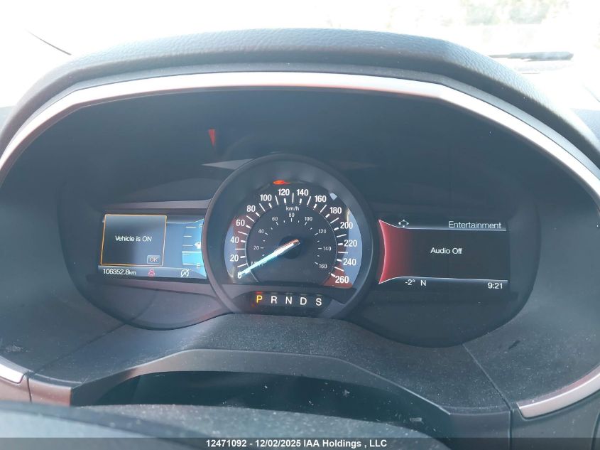 2020 Ford Edge Sel VIN: 2FMPK4J9XLBA01006 Lot: 12471092